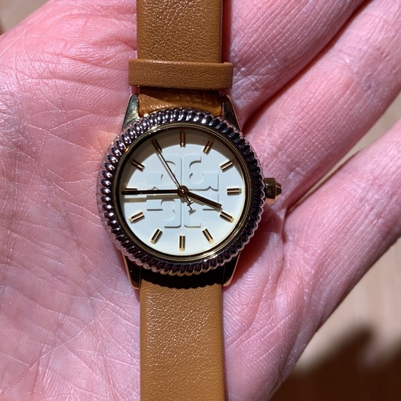 Tory Burch Gigi Goldtone Stainless Steel Watch - Picture 7 of 9